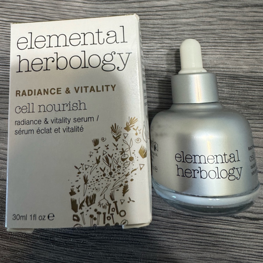 Elemental Herbology Radiance & Vitality Serum